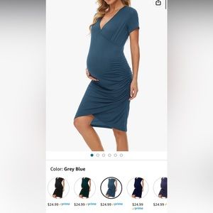 Smallshow maternity dress